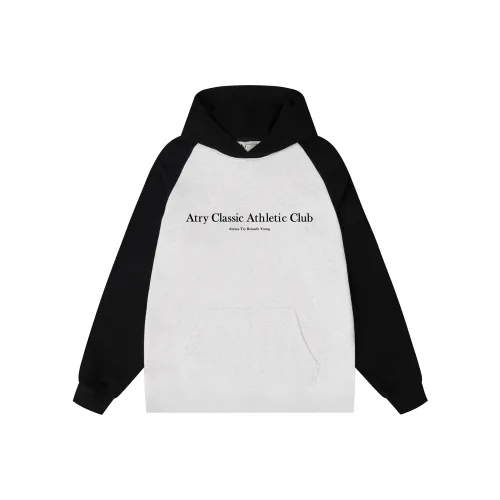 Atry Alphabet slogan series Унисекс Свитшоты