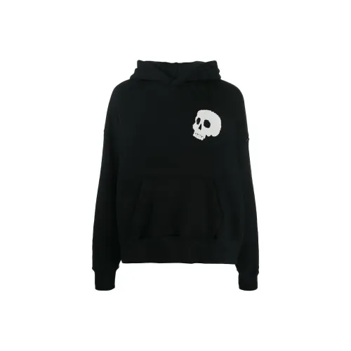 PALM ANGELS Черный Унисекс Свитшоты