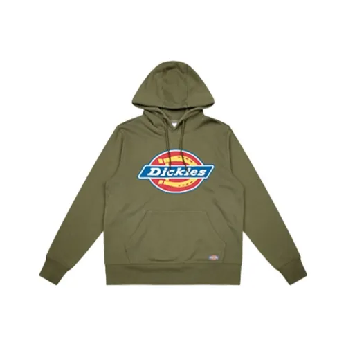 Dickies Мшисто-зеленый Мужской Свитшот