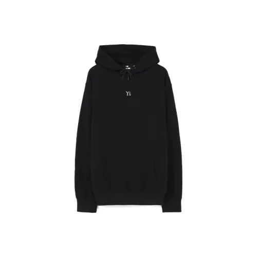 Yohji Yamamoto Черные Унисекс Свитшоты
