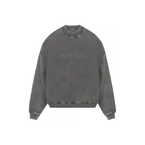 REPRESENT Серый Мужской Свитшот