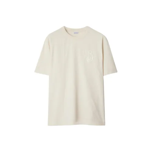 Burberry Бежевые Мужские T-рубашки
