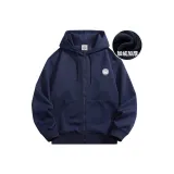 Темно-синий (с флисовой подкладкой)