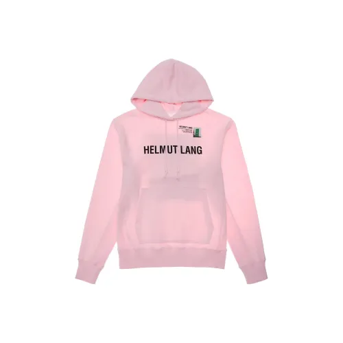 Helmut Lang SS23 Capsule Series Розовые Мужские Свитшоты