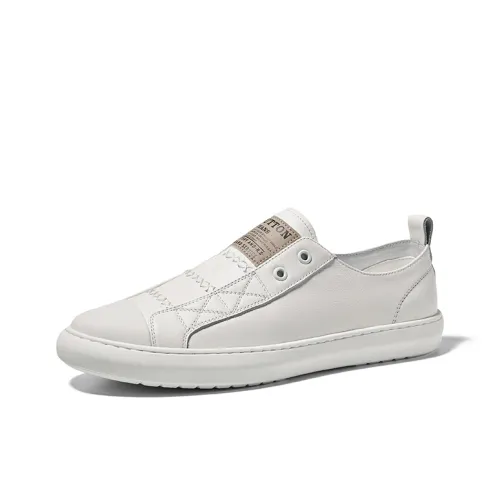 Hautton Низкий Топ Casual Мужской Белый