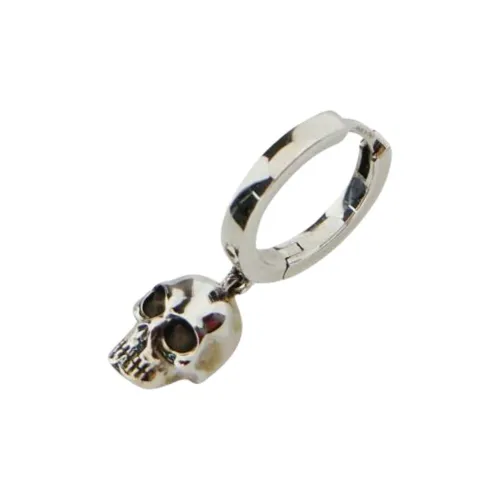 Alexander McQueen Серьги из бронзы Унисекс