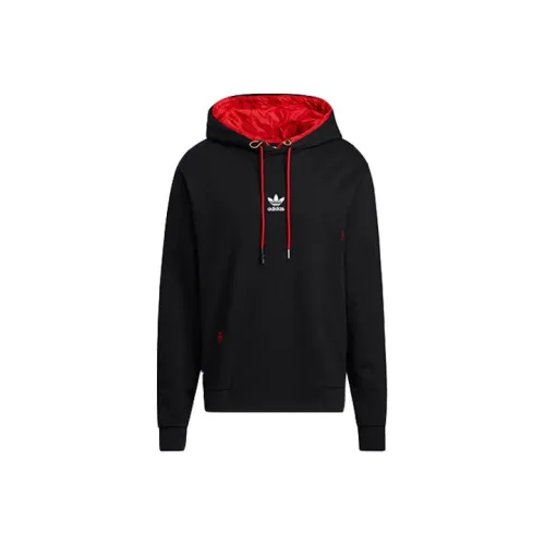 adidas originals CNY Hoodie Черный Унисекс Свитшоты