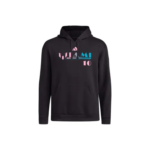 Adidas Miami International Черные Мужские Толстовки