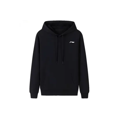 LINING Черные Мужские Толстовки