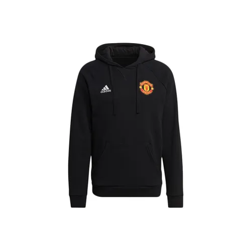 Adidas MANCHESTER UNITED THEATRE OF DREAMS Черные Мужские Толстовки
