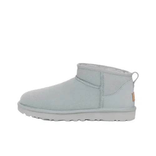 UGG CLASSIC ULTRA MINI Термостойкие Снежные Ботинки Женские Синие