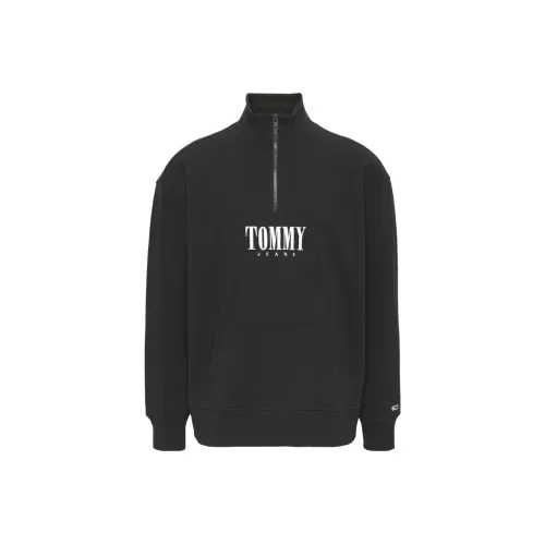Tommy Hilfiger Черные Мужские Свитшоты