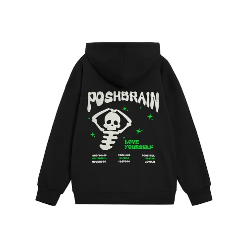 Poshbrain Унисекс Свитшоты