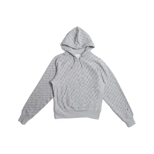 Champion Свитшот Американская версия Унисекс Серый