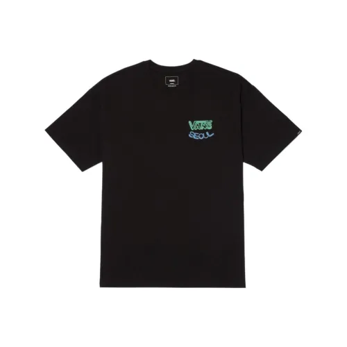 Vans Off The Wall T-Shirt Унисекс Черный