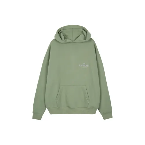 Fear Of God Essentials X Union LA FW21 Свитшот Унисекс Зеленый