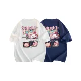 Белый + Темно-синий (2 шт)