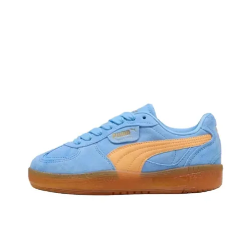 PUMA Palermo Moda Low Топ Скейтборд Кроссовки Женские Синие