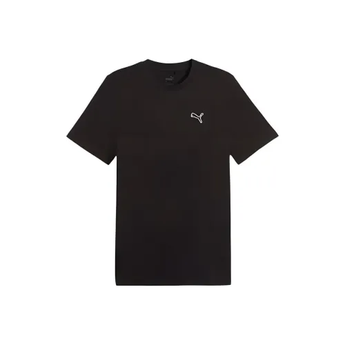 PUMA AOP Черная Мужская T-Рубашка