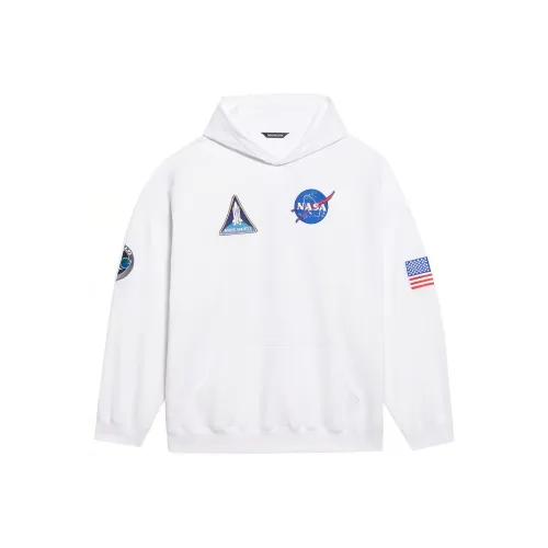 Balenciaga Белый Мужской Свитшот