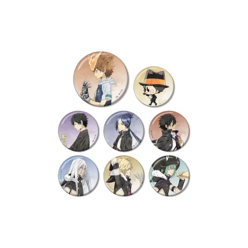 ARMA BIANCA Family Teacher Reborn Original Illustration Art BOOK Значок Значки