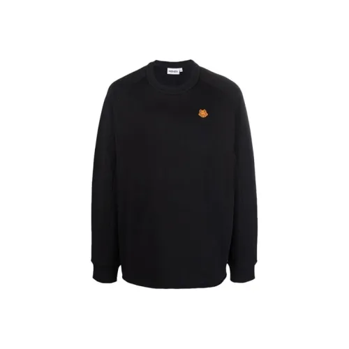 KENZO Classic Tiger Head Черный Мужской Свитшот