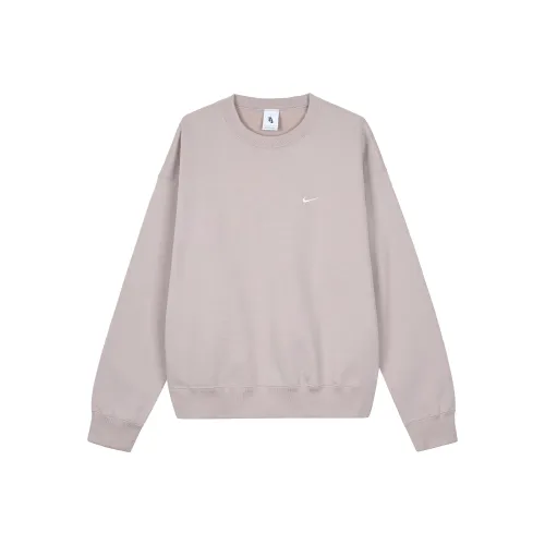 Nike Солод Желтый Мужской Свитшот