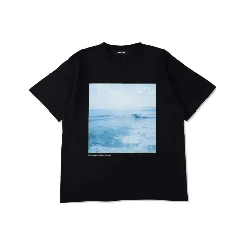 WIND AND SEA x CASETIFY T-Shirt Унисекс Черный