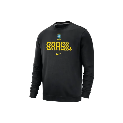 Nike Черные Мужские Свитшоты