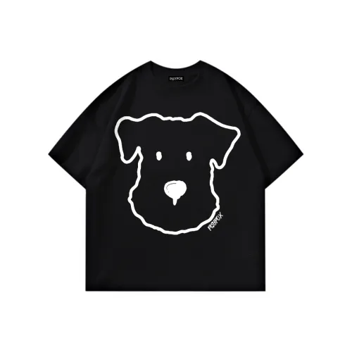 PISYPOX Унисекс Футболки