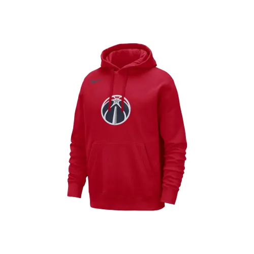 Nike Университетский Красный Мужские Толстовки