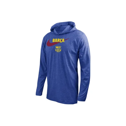 Nike Синий Мужской Свитшот