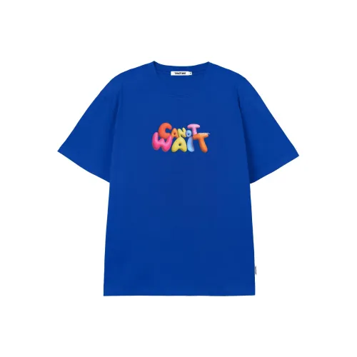 CANOTWAIT_ Унисекс T-рубашки