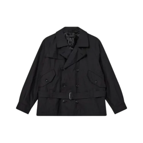 Сотрудничество Engineered Garments Черные Мужские Куртки