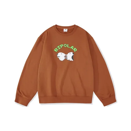 COPPOLELLA Mumbai Коричневый Унисекс Свитшоты