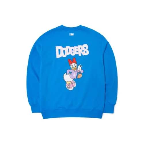 MLB x Disney Американский свитшот унисекс синий