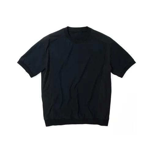 Mr.Bu T Рубашка Мужская Черная Роял