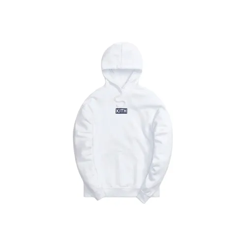 KITH Collaboration Белый Мужской Свитшот