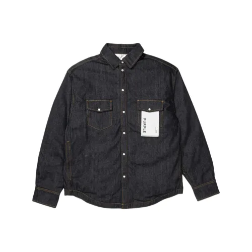 PURPLE BRAND Куртки и пальто Мужской Синий