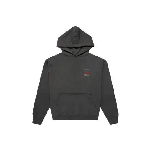 WE11DONE Толстовка Унисекс Темно-Серый