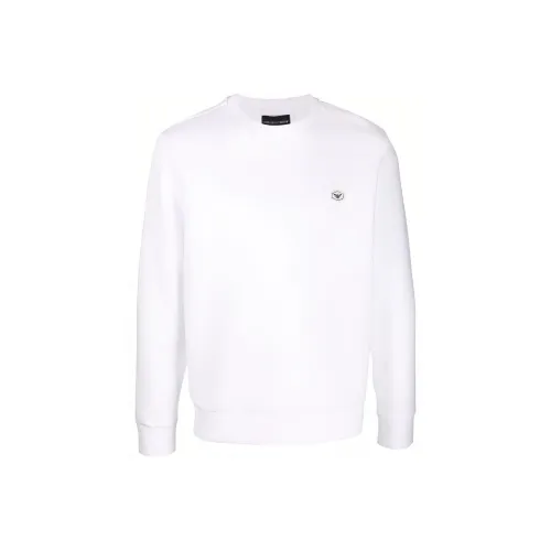 EMPORIO ARMANI Толстовка Мужская Белая