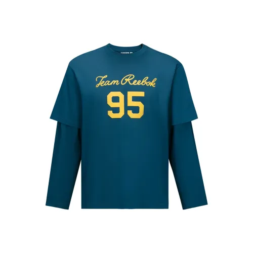 Reebok совместная футболка T Унисекс Legion Blue