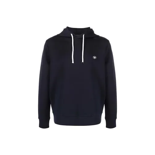 EMPORIO ARMANI Толстовка Мужская Темно-синяя