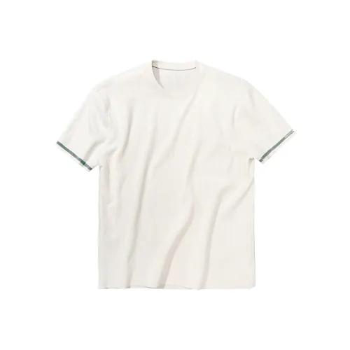 Mr.Bu T-Shirt Мужской Айвори Белый