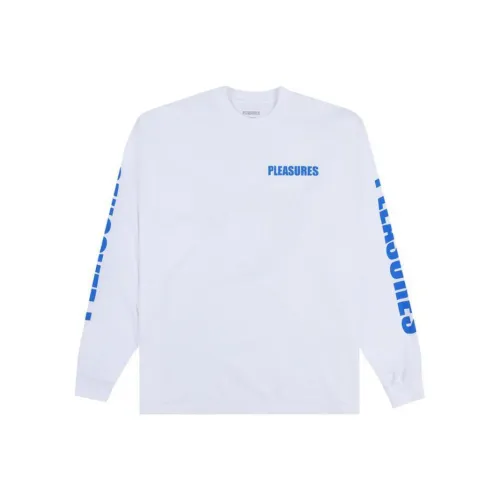 PLEASURES SS25 T-Shirt Унисекс Белый