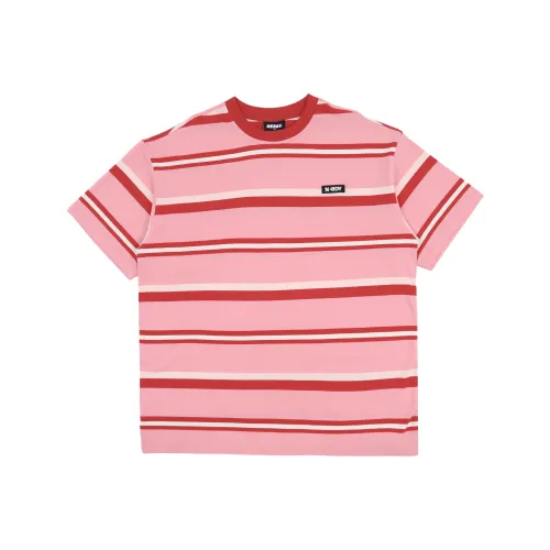 Nerdy Розовая Унисекс Футболка