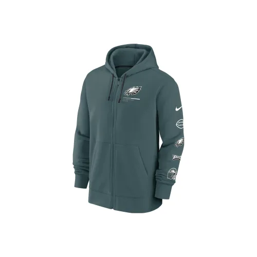 Nike Бирюзовый Мужской Свитшот