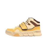 Абрикос, чай, коричневый, пергаментный