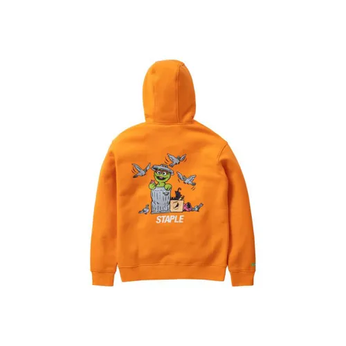 staple Апельсин Унисекс Свитшоты