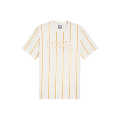 PUMA SQUAD AOP T Рубашка Мужская Снежная